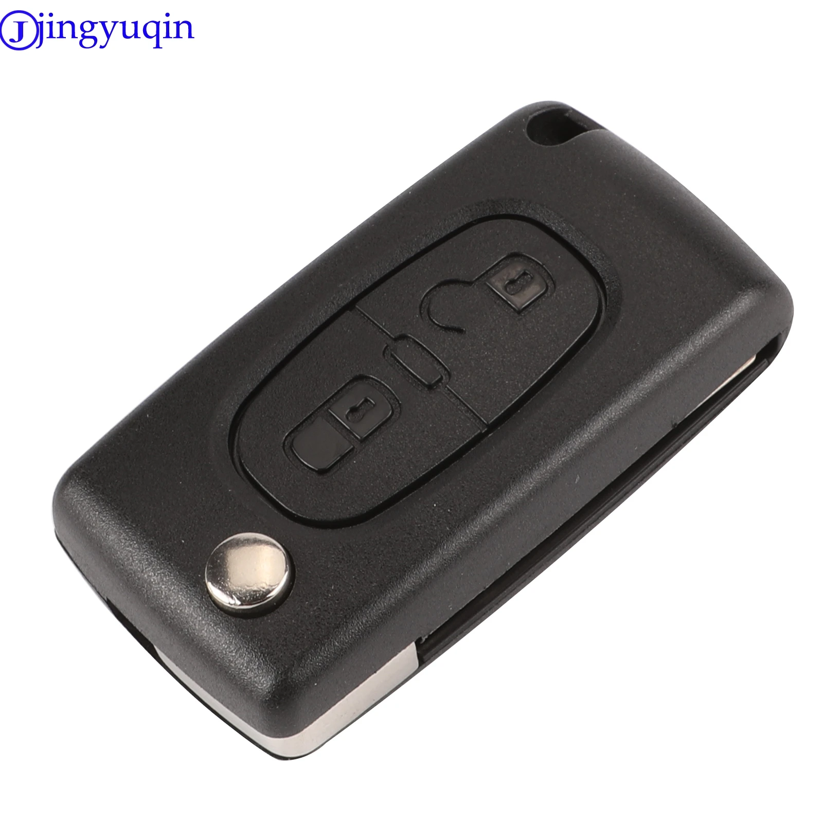Key case car key car key shell key shell Car Key Case Shell For Peugeot 307 407 308 607 For Citroen C2 C3 C4 C5 C6 C8 XSARA PICA CE523 HU83 CE536 VA2