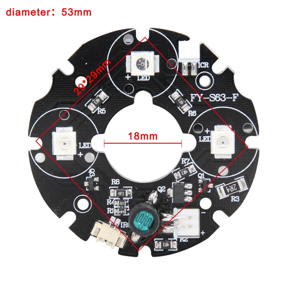 3array IR LED Board Infrared LED Board