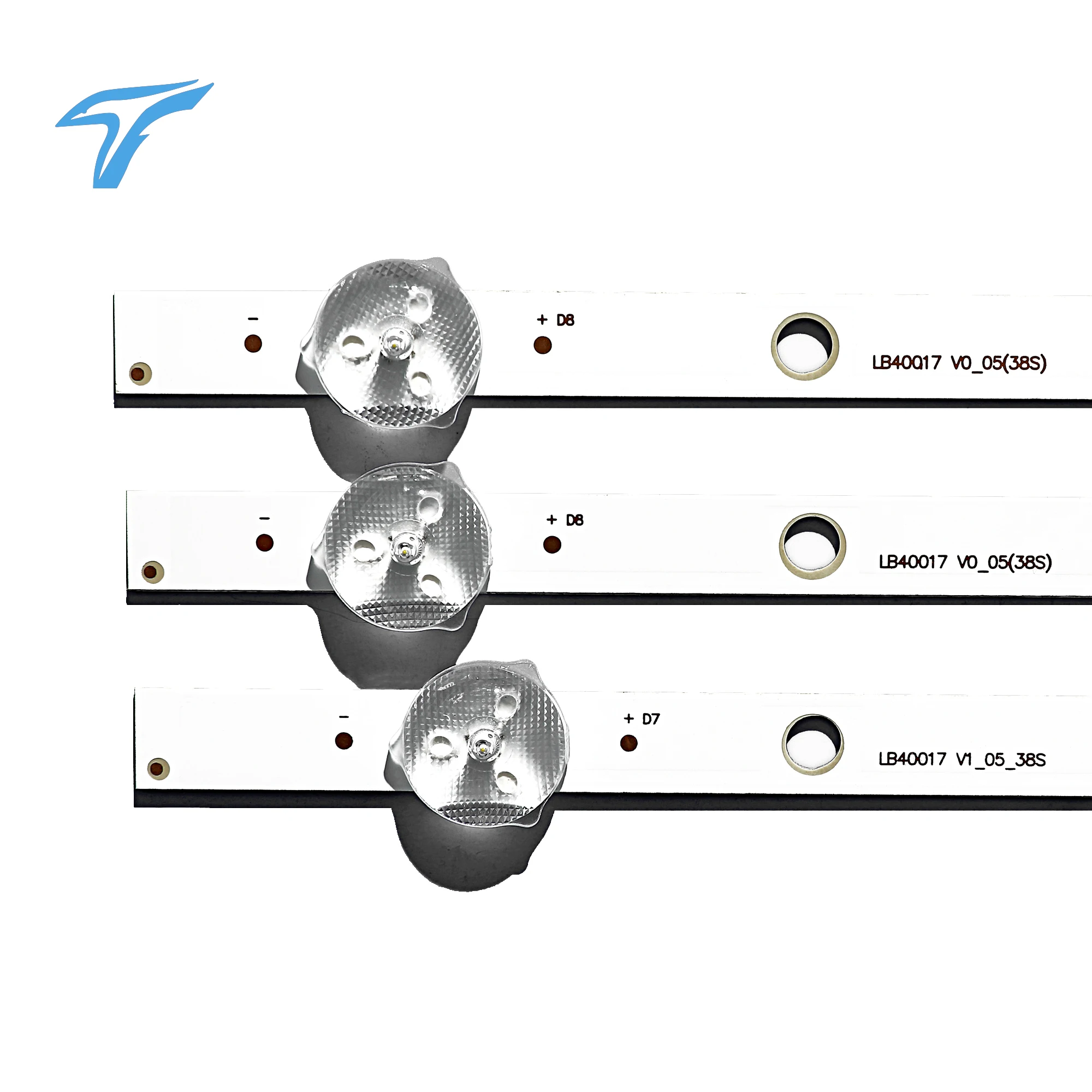 New Kit 3 PCS LED backlight strip for LIG Bush Vestel 40 inch LB40017 17DLB40VXR1 VES400UNDS-2D-N11 VES400UNDS-2D-N12