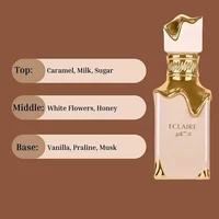 Parfums EDP longue durée pour femmes, Spray de parfum arabe, parfum de phéromone, crème glacée arabe, parfum féminin, cadeau pour femmes, 100ml 4