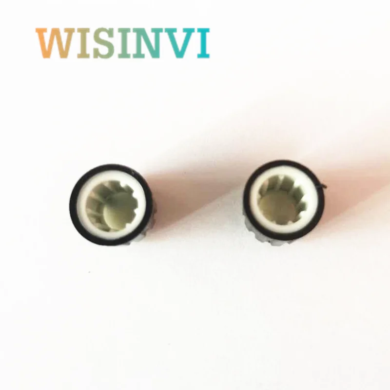 10PCS 9,5*12MM Schwarz Und Weiß Kunststoff Kleine Knopf Potentiometer Audio Ausrüstung Knopf Hut Innen Durchmesser 6MM – Detail 4