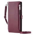 Wine Red Long Stap