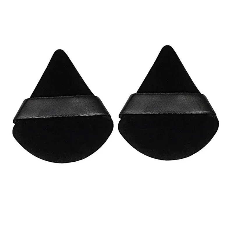 Velvet Triangle Makeup Sponge