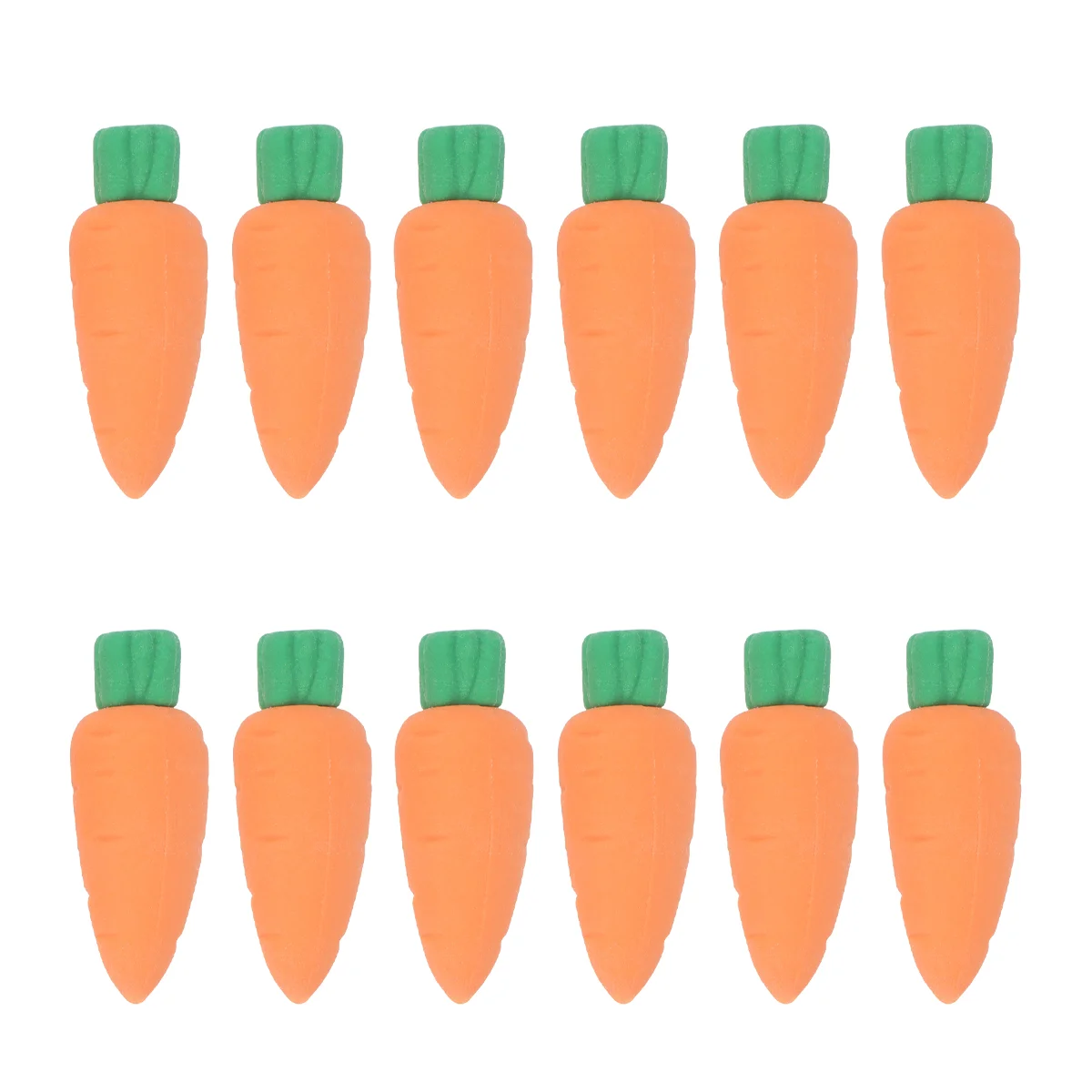 

30 шт. канцелярские ластики, карандаши, Подарочные резиновые Креативные Детские карандаши в форме моркови