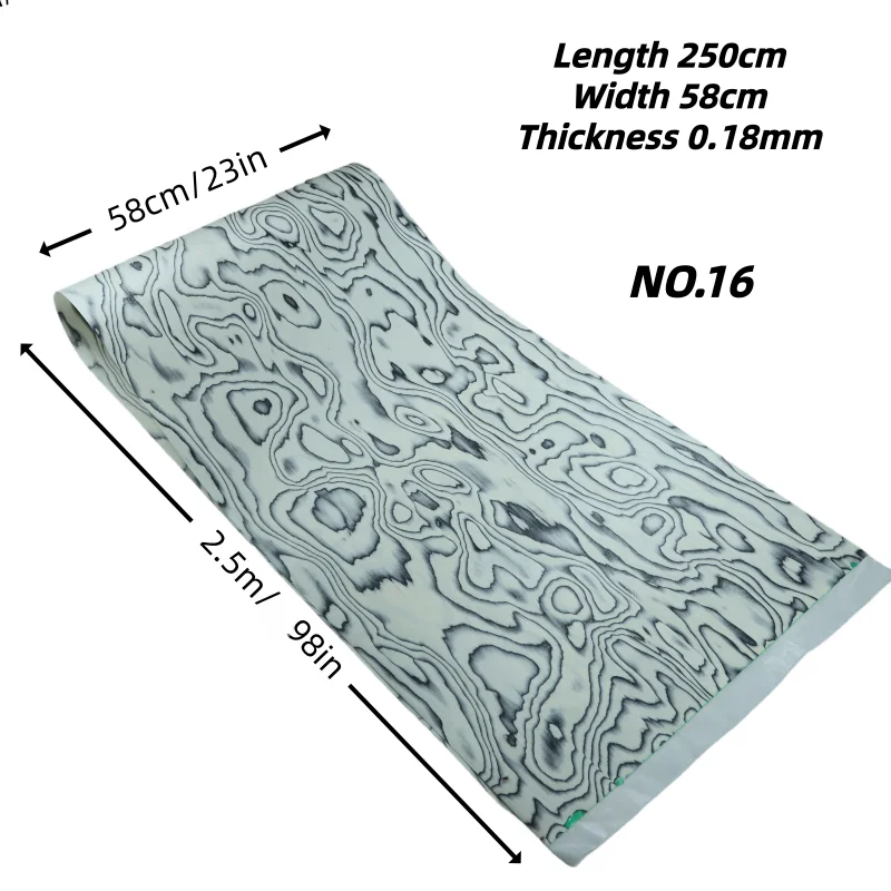 DIY High-EndTech Wood Veneer :for Wooden Refurbished Furniture Door Coffee Table Speaker Wall Panels Interior Home Decor