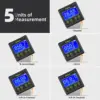 Huepar Digital Angle Gauge Protractor Electronic Bubble Angle Finder Dual Axis Level Box 0.01° Resolution V-Groove Magnetic 5