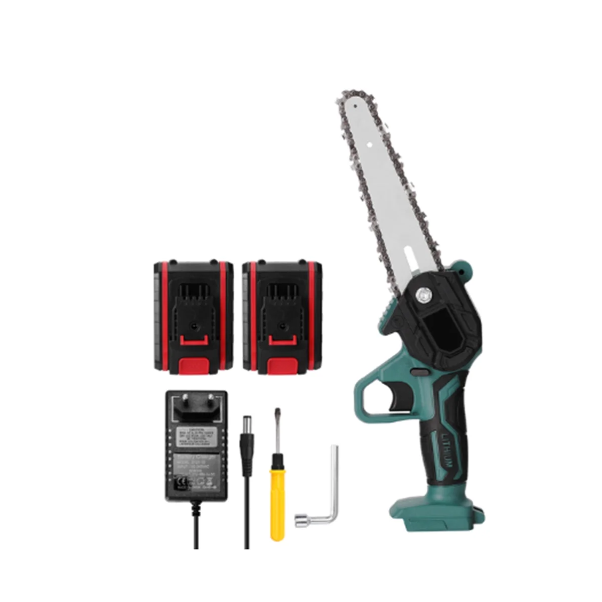 6InchRechargeableMiniElectricSawsWoodworkingOneHandedElectric