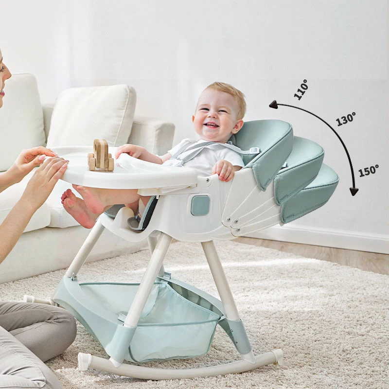 Baby High Chair Multifunctional Folding Dining Supplies