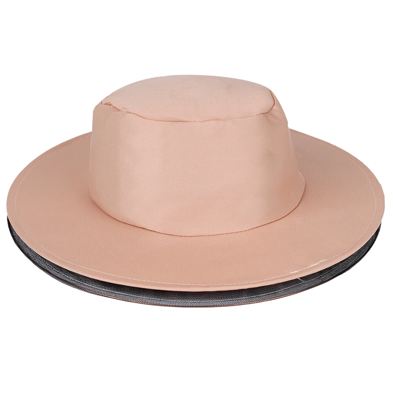 Beekeeping Protective Hat Bee Hat with Head Net Mesh Face Protection Breathable for Outdoor Fishing Beekeeping Supplies
