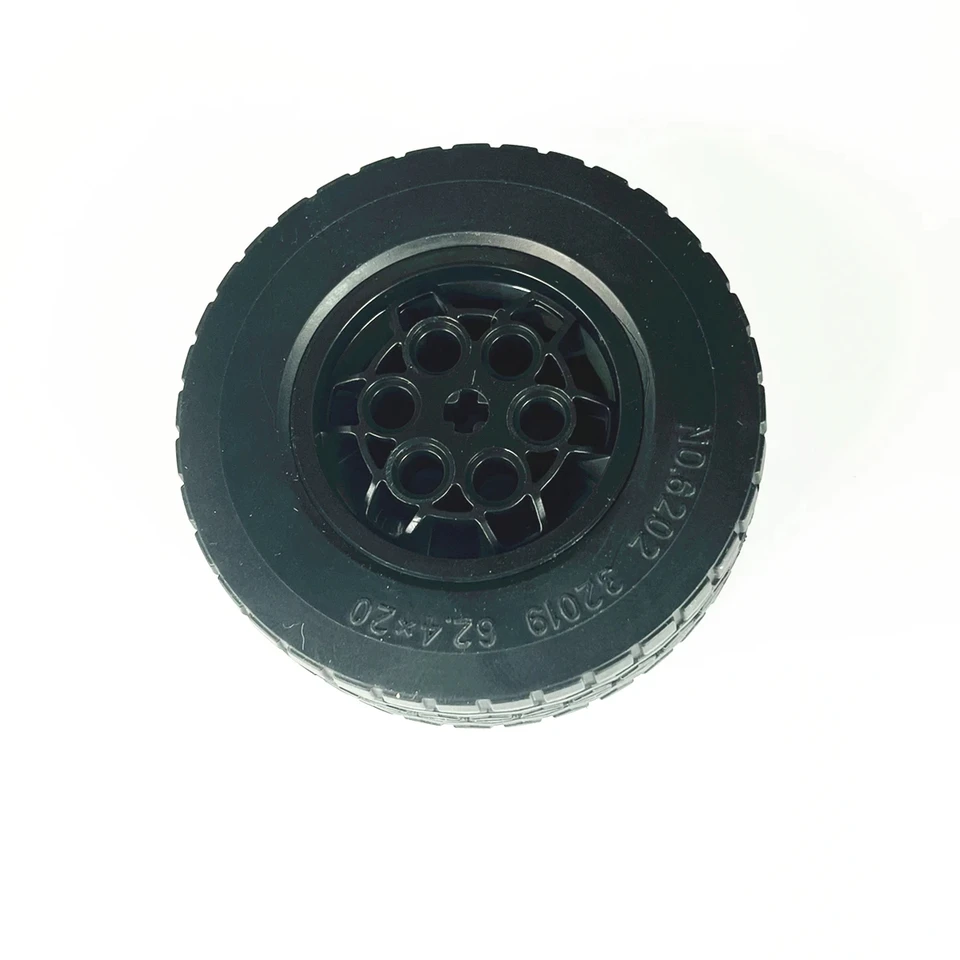 4PCS 86652 Wheel 43.2 x 18mm 32019 Tire 62.4 x 20mm Toy For