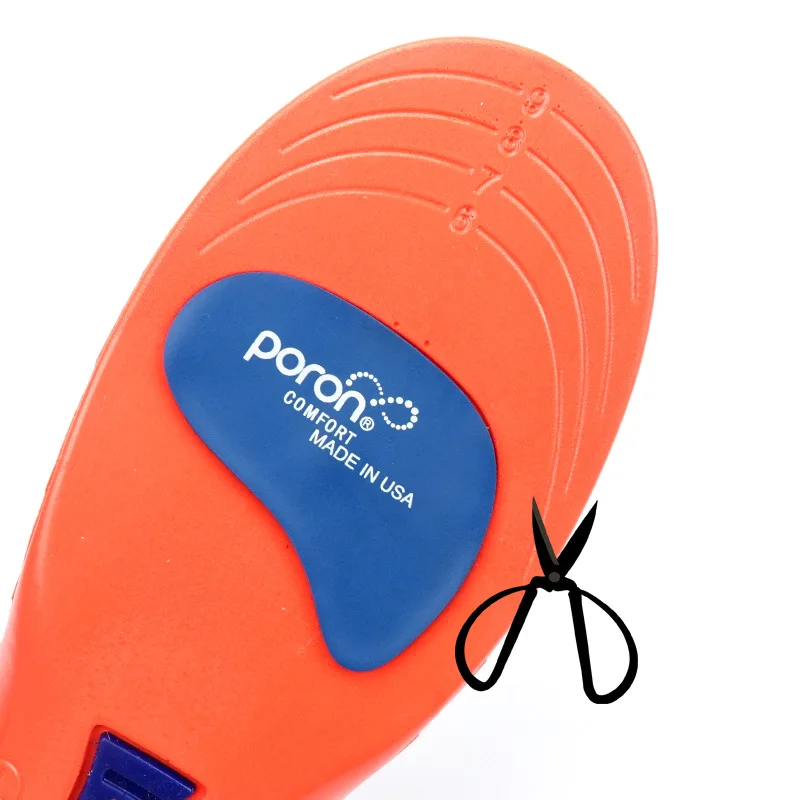 Orthopedic Insoles  Arch Support Flatfoot Orthopedic Insoles For Feet Ease Pressure Of Air Movement Damping Cushion Padding