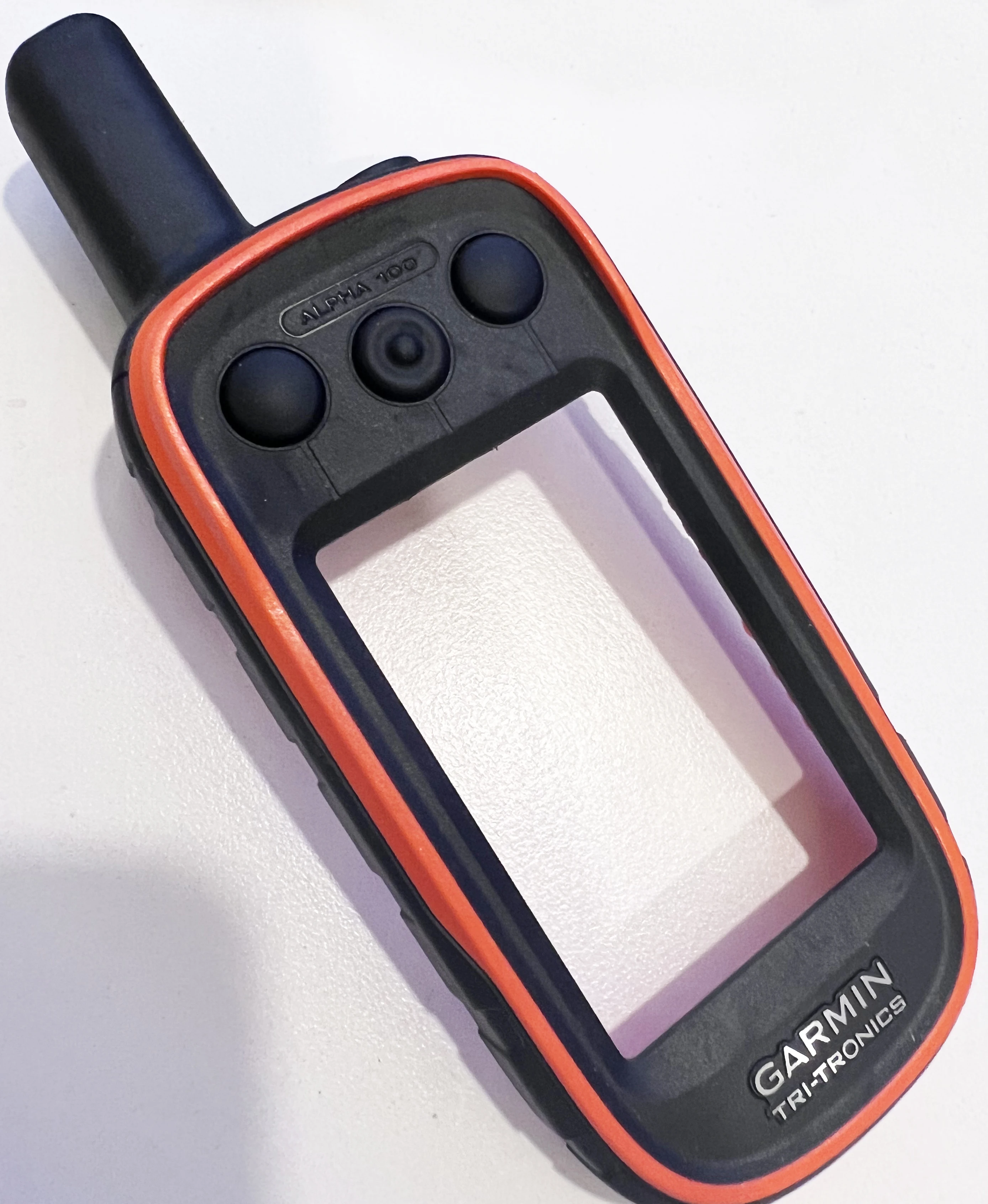 Garmin Alpha 100 Alpha100 쉘(추적 포함) 전면 커버 후면 케이스 액세서리 reapir reaplcement 부품