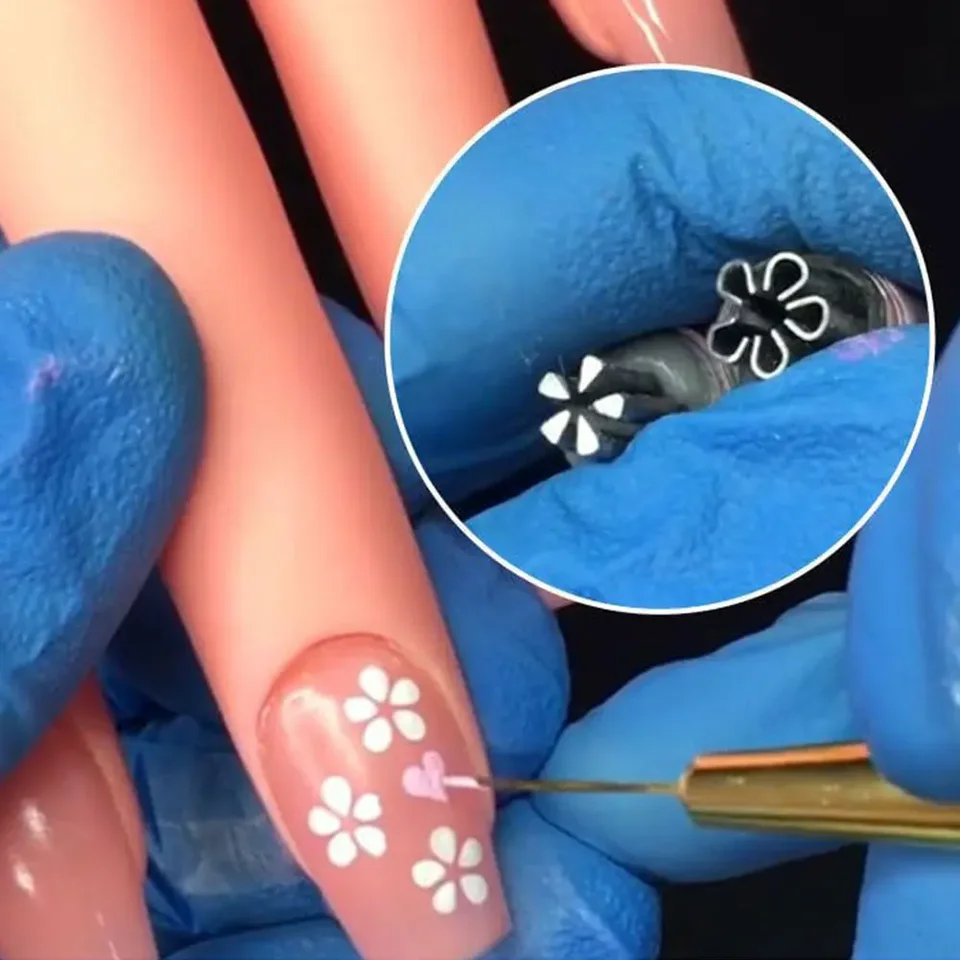 Nail Art Pen Set for Easy DIY Designs