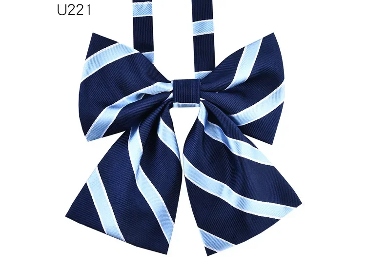 Schuluniform Frauen Bowtie Band Led Seil Neue Krawatte Handgemachte Damen Kleidung Hemd Schmetterling Fliege für Frauen – Detail 8