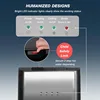 LUCKYERMORE Bottom Loading Water Cooler Dispenser for 5 Gallon Bottles, 3 Temperature Spouts, Child Safety Lock, Ideal for Home 4