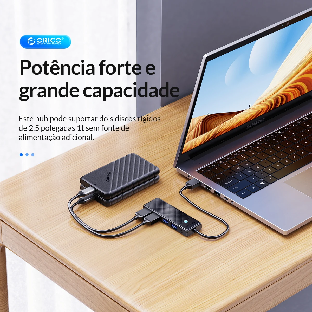 divisor de 4 portas Adaptador de hub