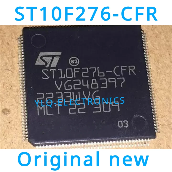 

Оригинальный Новый флэш-чип ST10F276 ST10F276CFR LQFP144 интегральной схемы