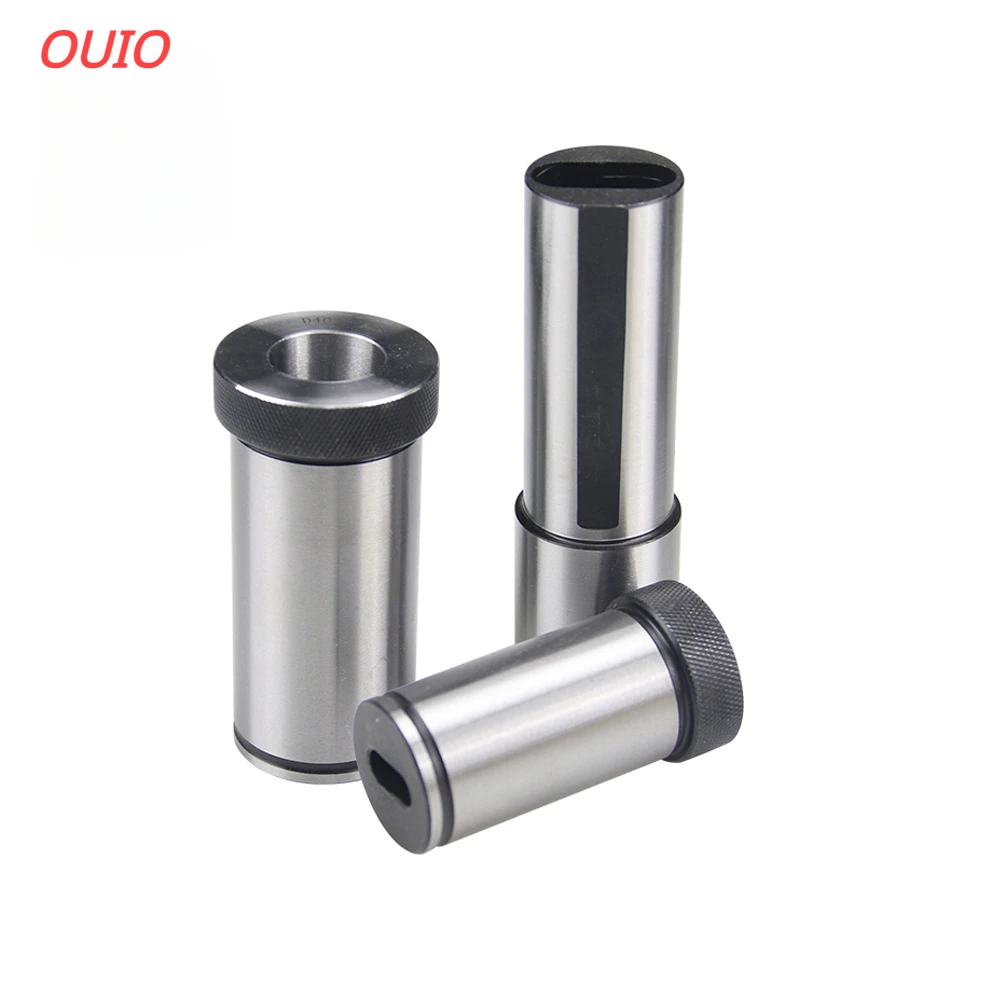 Mechanical lathe Guide sleeves OUIO D20 D25 D32 D40 6mm-32mm Seismic sleeves turning tools Auxiliary tool Taper shank