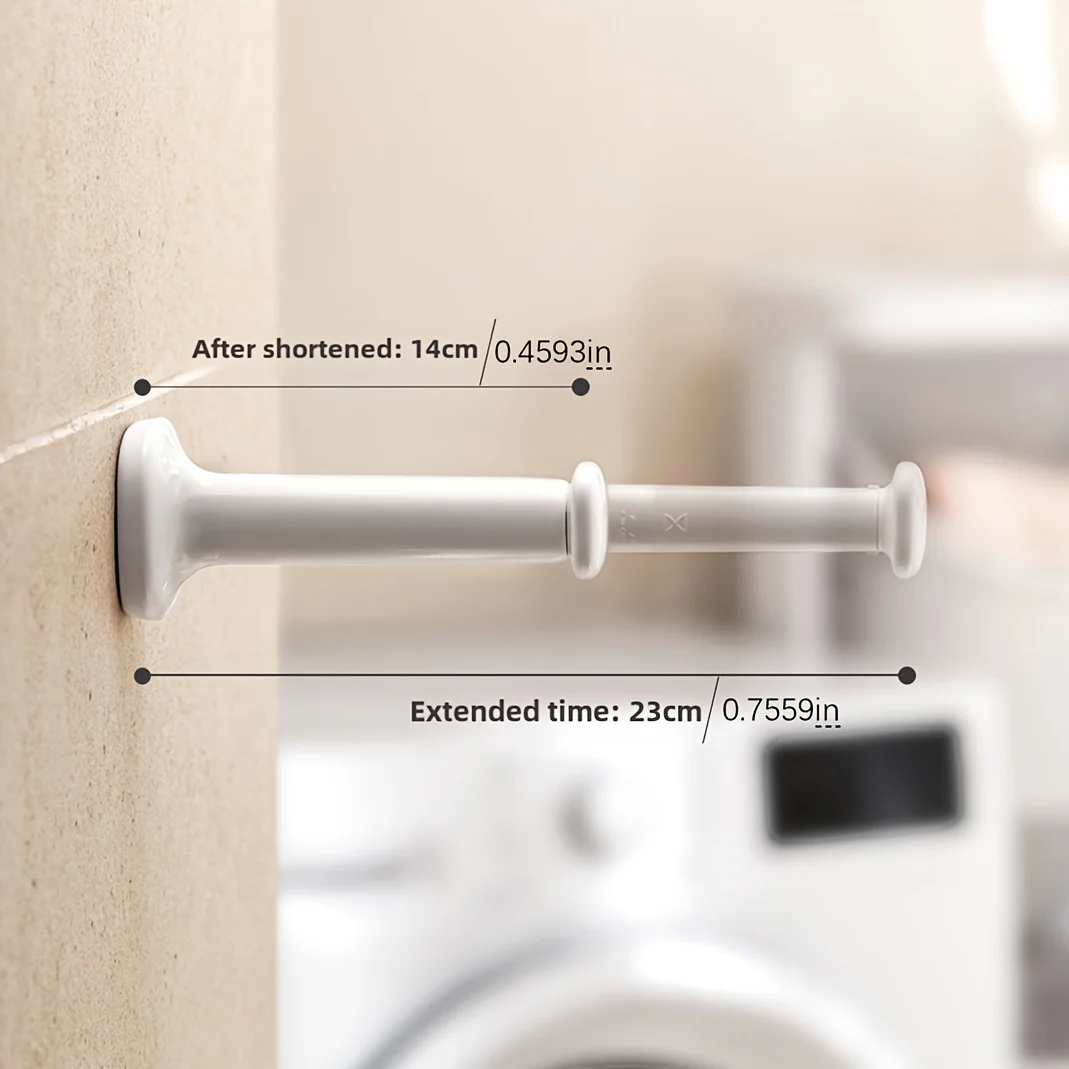 Classic White Stainless Steel Single Super Heavy Duty Wall Mount Hook, Coat Hanger, Bath Towel Hooks Solid Rigid Door Stops(A)