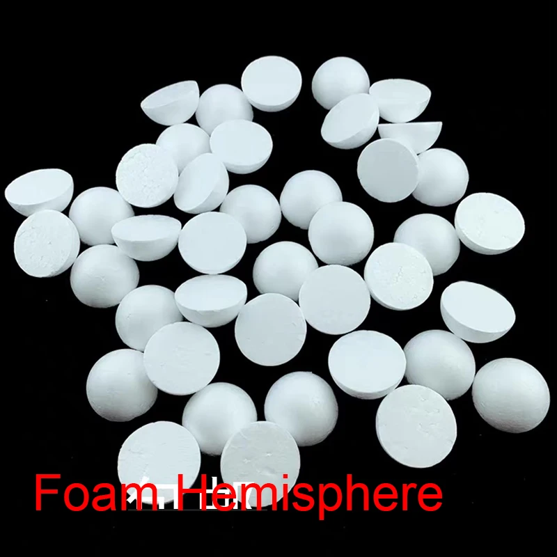 

Foam Hemisphere Star Model Handmade DIY Material Ball