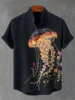 118790-7a92c4.jpg Short Sleeves Hawaiian Shirt Ultimate Breezy Octopus-Print Linen-Like