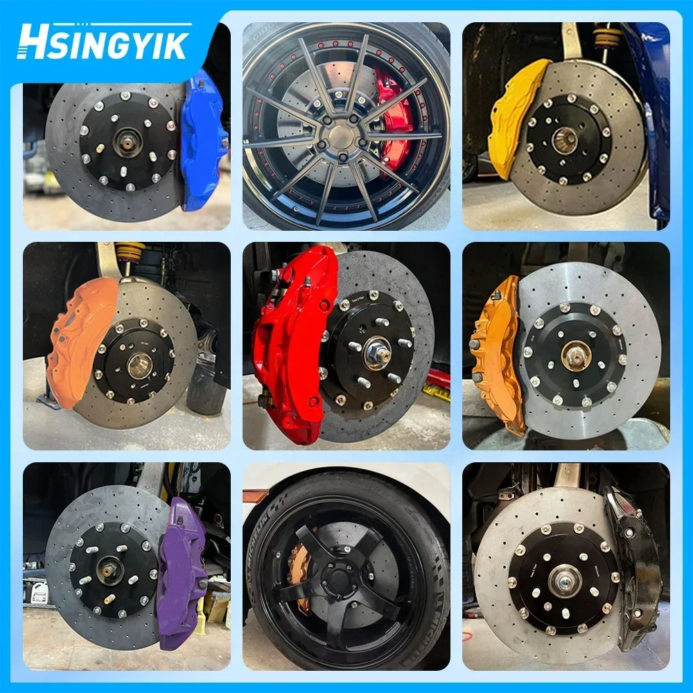 Brake Rotor Carbon Fiber Ceramic Disc For Bmw M4 M5 F10 F90 G82 400X38