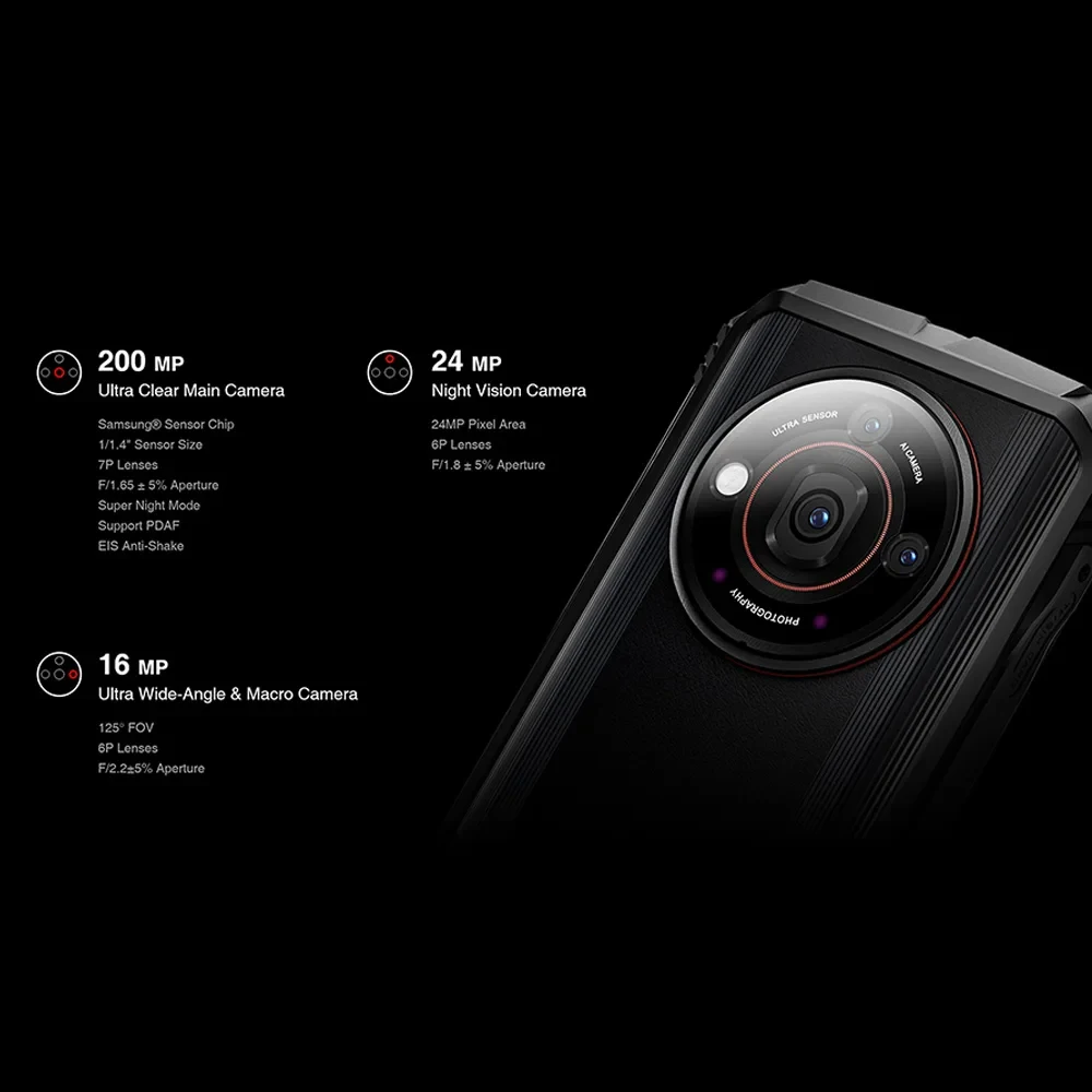 DOOGEE V30 Pro 5G 6.58