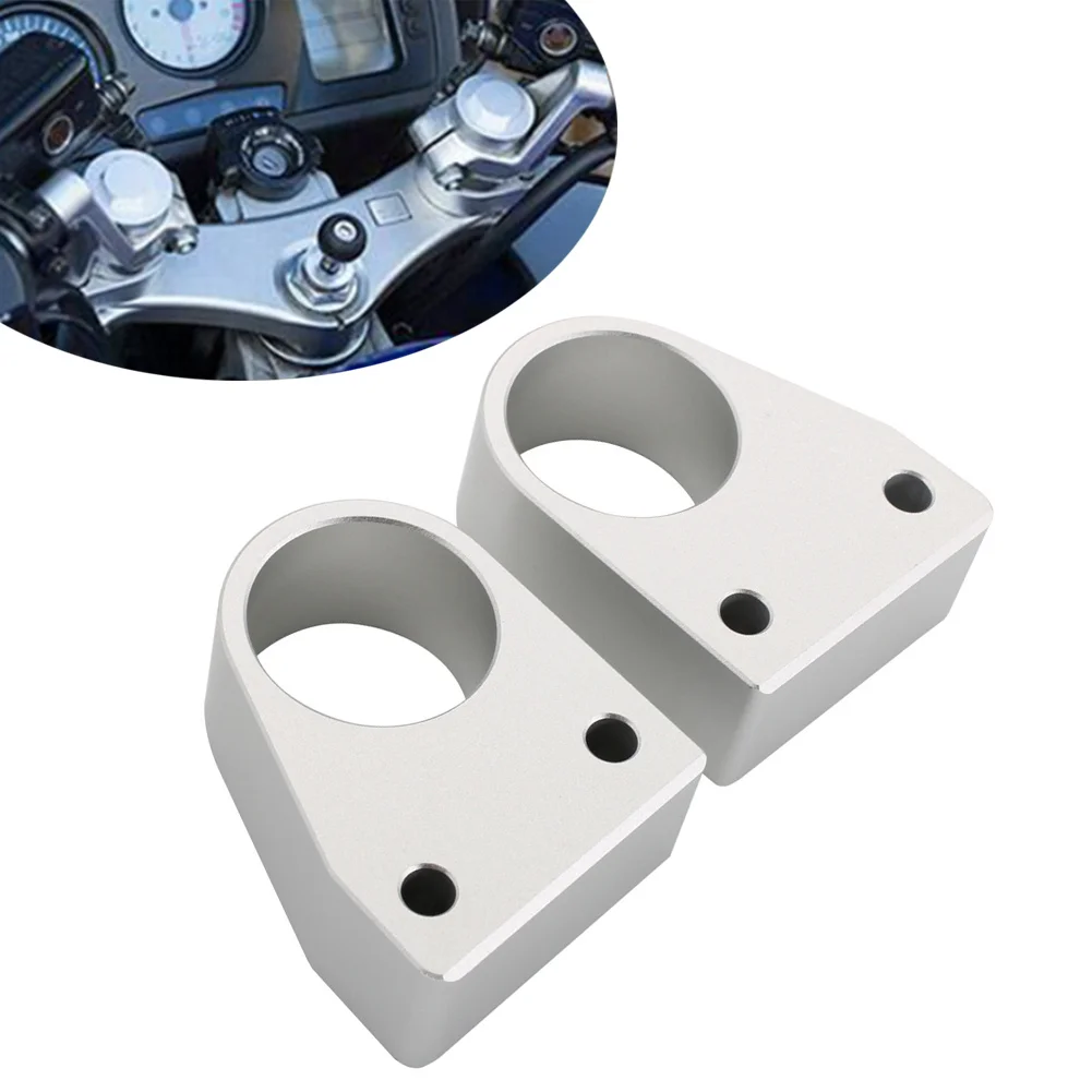 

Motorbike Handlebar Riser Spacer Adapter Kit For Honda VFR800F VFR 800F 2014 2015 2016 2017 2018 2019 2020 2021 2022