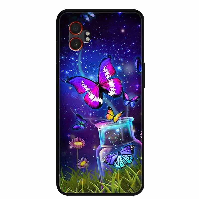 Premium Soft TPU Silicone Back Cover - Durable Protection