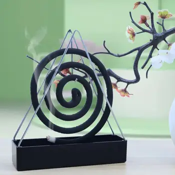 모기 코일 거치대 향 버너 거치대, 삼각형 걸이 코일, 재떨이 트레이, 모기 퇴치 향 랙, 향 버너 프레임
