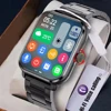 2025 New Smart Watch MAX 1.75-inch HD Display Bluetooth Calls Message Alert Health Monitoring Sports Mode Smartwatch Men Women