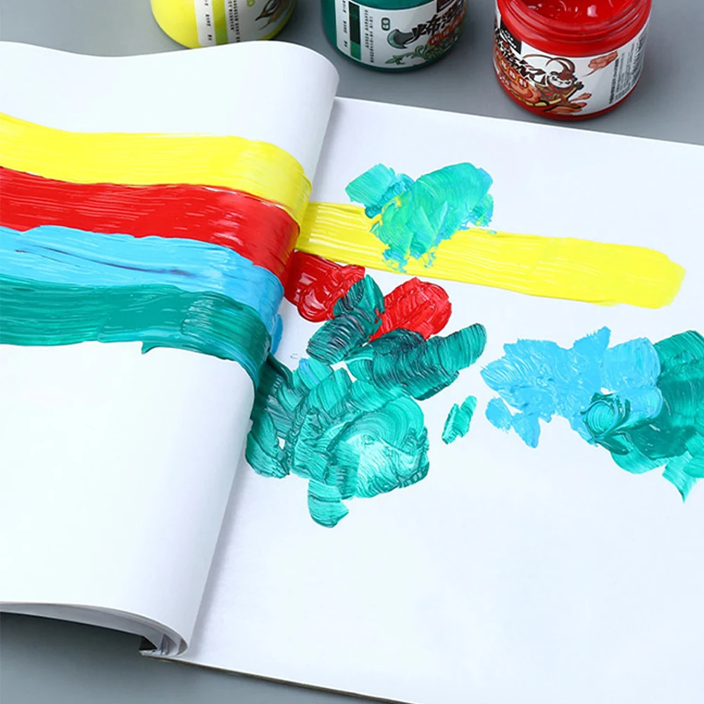 30 Sheet/book Disposable Paper Palette Detachable Suit For  Oil/acrylic/water Color Paint Palette - Palette - AliExpress