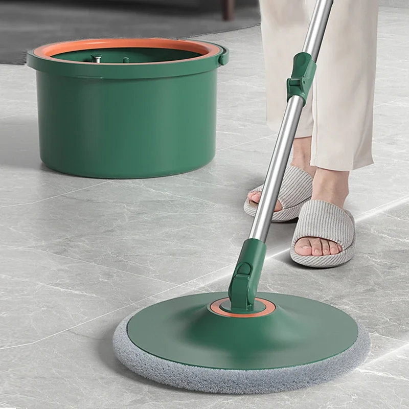 Microfiber 360 Spin Map Bunket Floor Cleaning