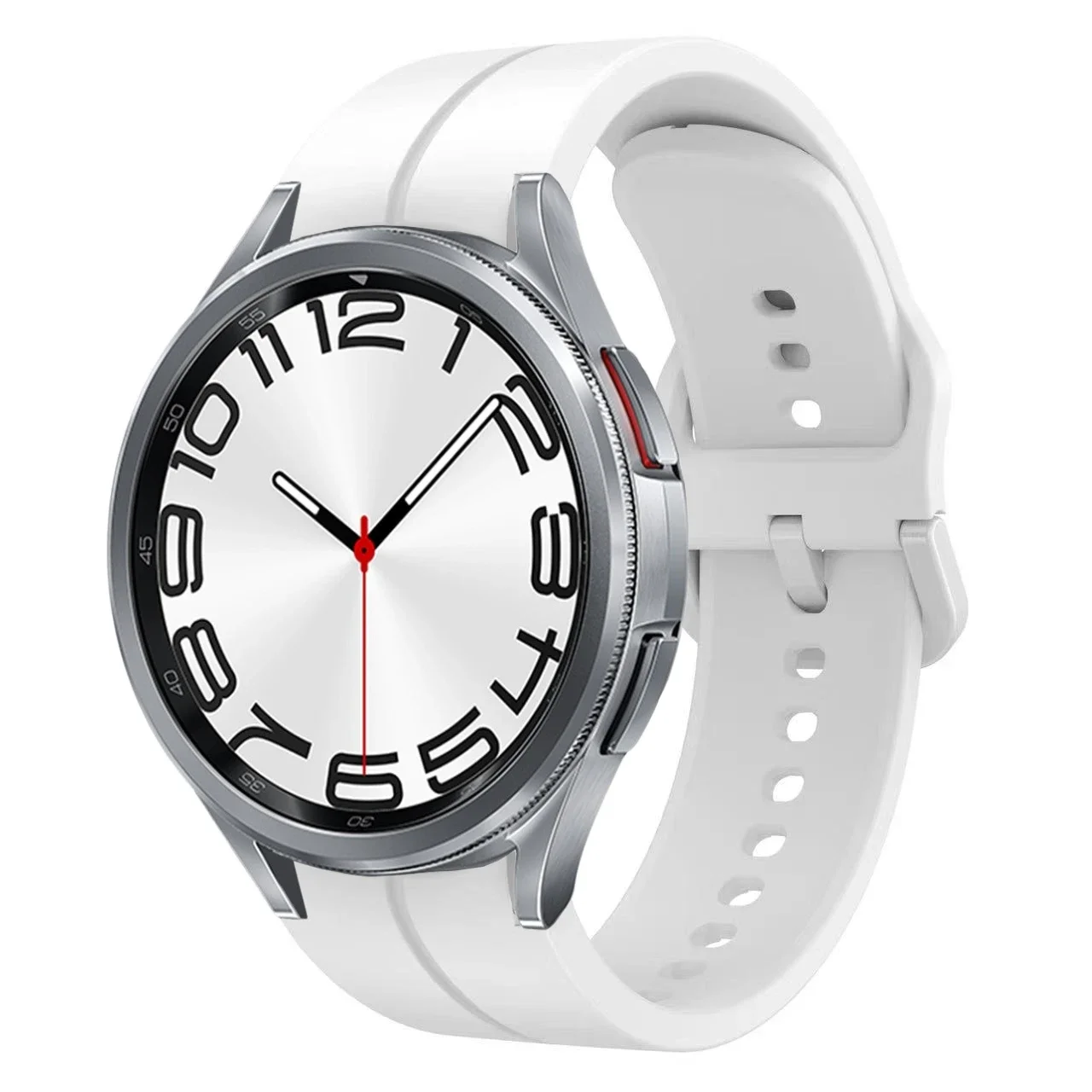 Premium Silicone No-Gap Strap Bracelet