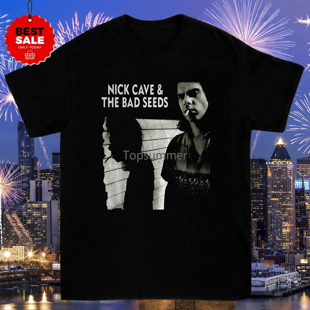 

Nick Cave & The Bad Seeds Rock Band T Shirt Size S-4Xl Cotton Tt2932