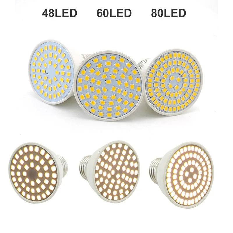 80LED 3 teste Full Spectrum Sunlight Flower Plant Grow Light Phyto Lamp Desk Clip Yellow Fitolamp Indoor Veg Growbox serra