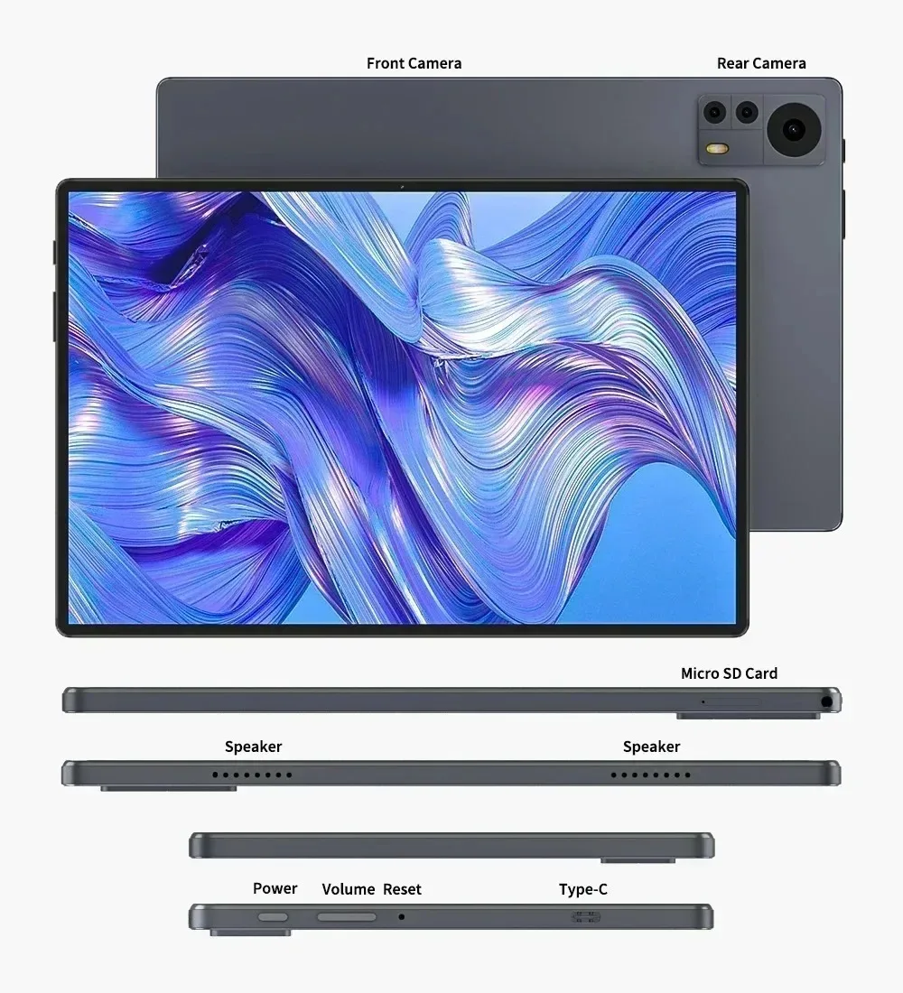 재고 직접 배송 태블릿 패드 6 프로, 12G + 512G Snpdrgo 870 듀얼 SIM 카드, 5GWIFI HD 2.5K 화면, 안드로이드 12 탭, 2-in-1