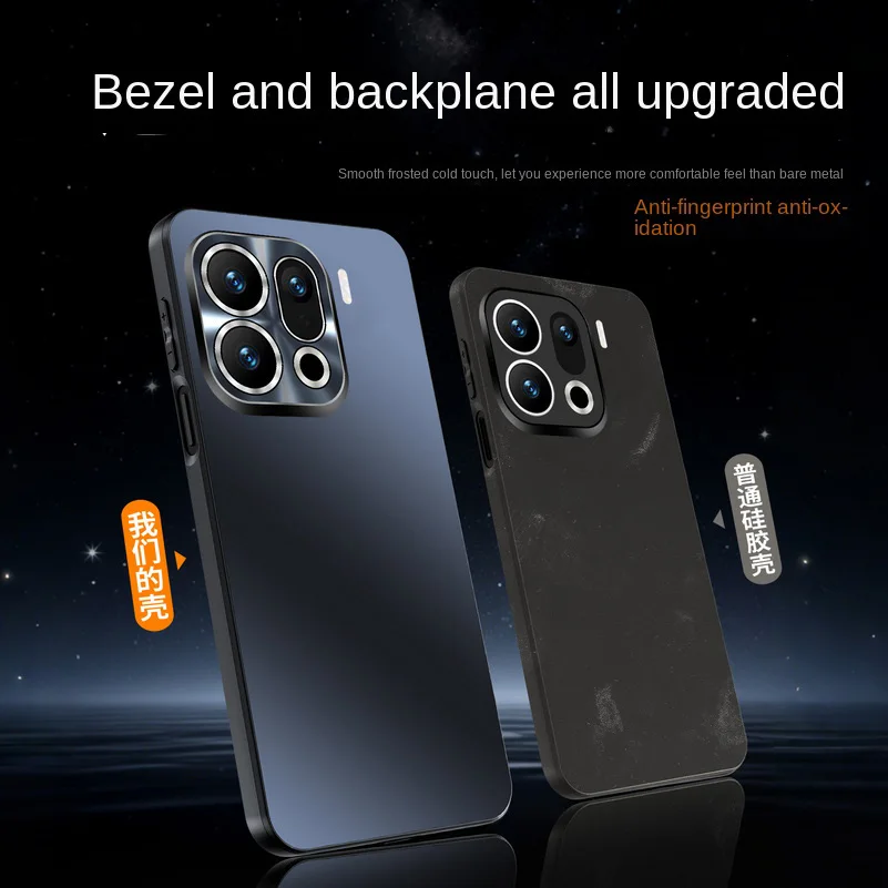 Fully Wrapped Camera Lens Protective Matte Back Case Cover