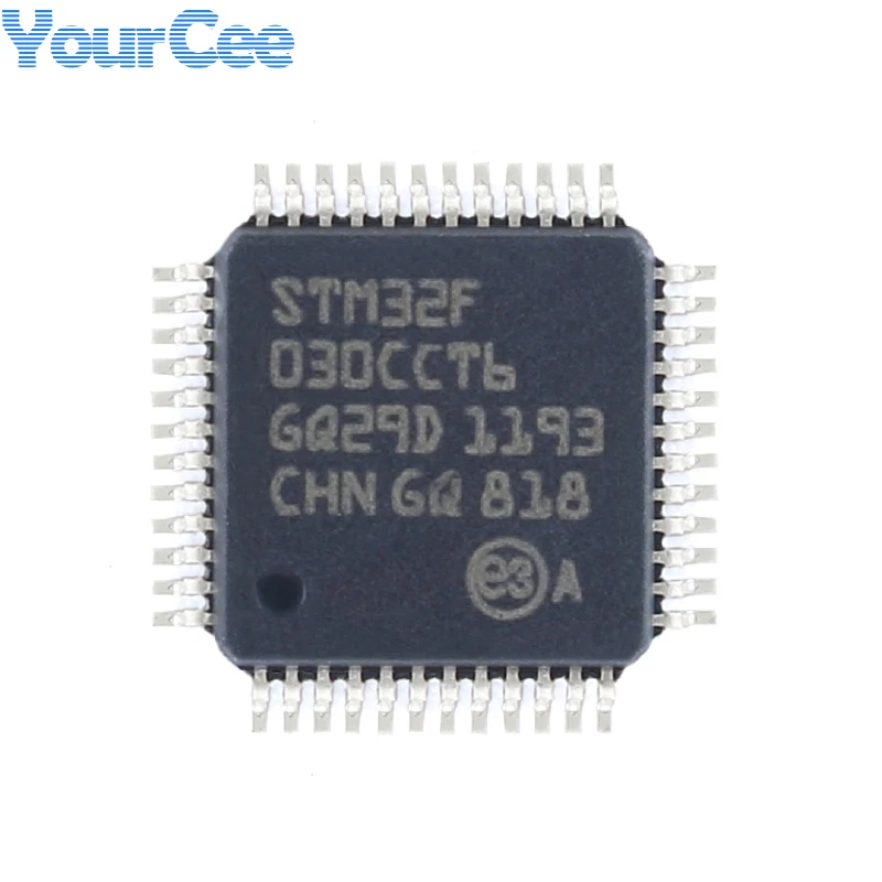 Muslimb Lqfp-48 Cortex-M0 32-Bit Stm32F Stm32F030 Microcontrollore-Circuito Integrato Ic Chip Mcu
