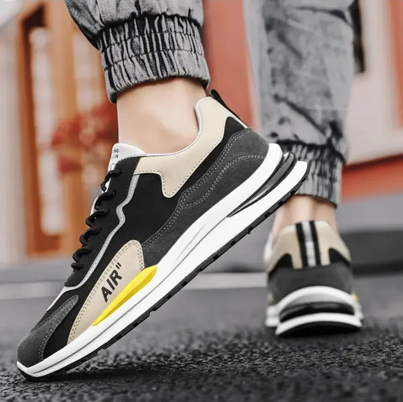 

Summer Fashion Men Sneakers Breathable Canvas Shoes for Man Casual Sports Breathable Mens Vulcanized Shoe Light Mesh Footwear