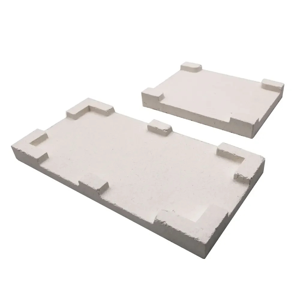 PHYHOO High Temperature Resistant Brick Heat Insulation Welding Plate Gold Silver Copper Welding Quartz Material Jewelry Tool