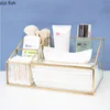 Glass Tissue Box Desktop Remote Control Multi-function Storage Box Cosmetic Organizer Jewelry Boxes Storage Bucket Home Shelf 4