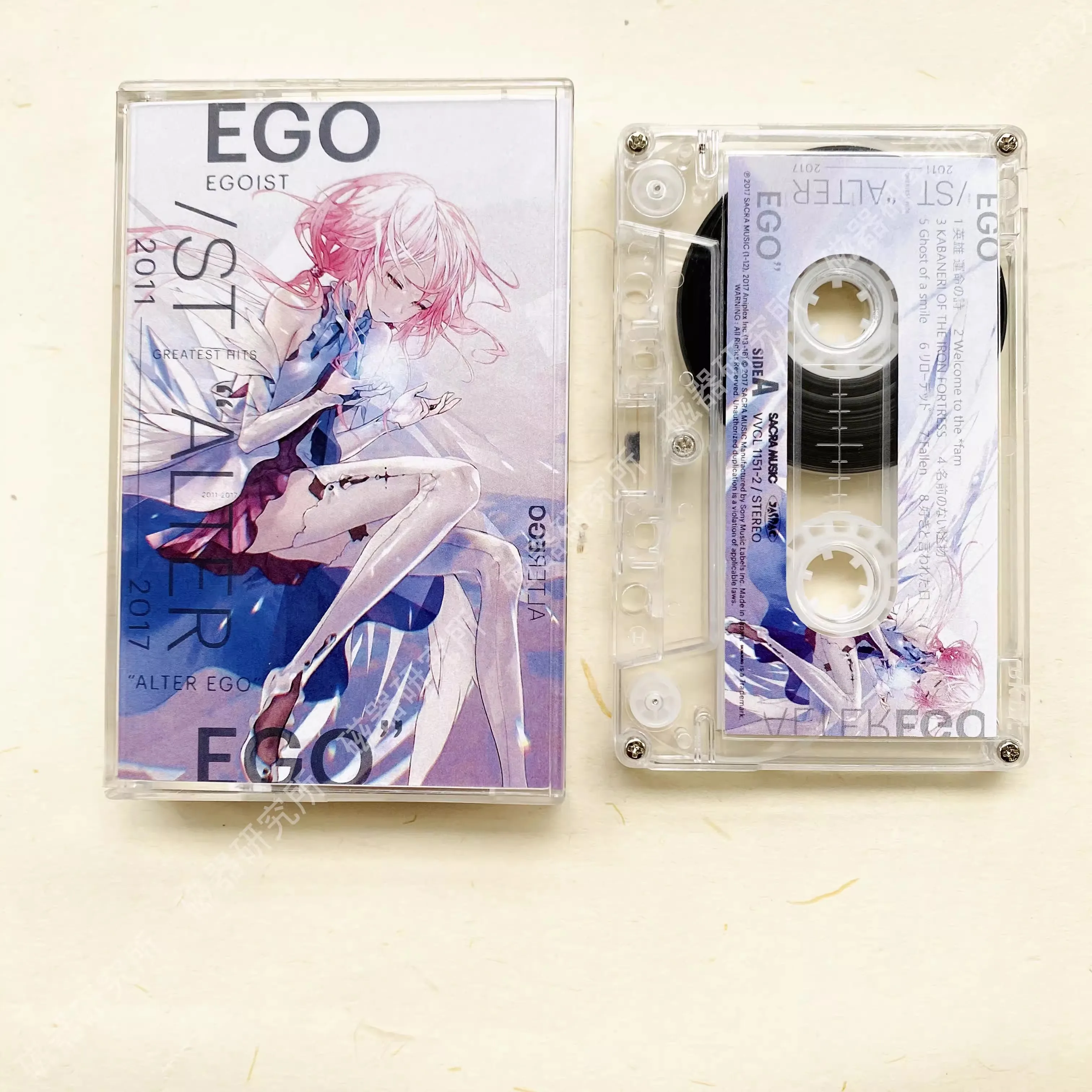 商品 GREATEST HITS 2011-2017\\"ALTER EGO\\" EGOIST - Greatest Hits 2011-2017 'Alter Ego' - Amazon.com Music