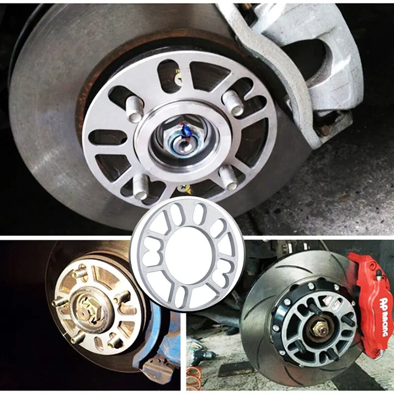 Hub Gasket 1PC Modified Hub Gasket Sturdy and Durable General Purpose Modified Widened Hub ET Adjustment Gasket Flange 3mm