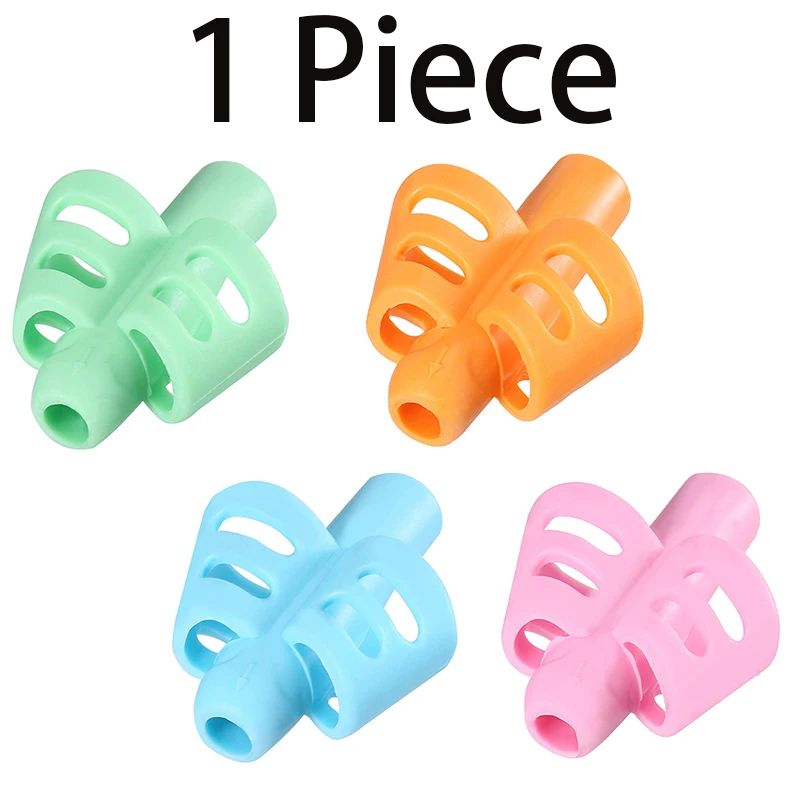 

1 Piece Children Writing Pencil Holder Kids Learning Practise Pen Aid Grip Posture Correction Device Child Writing Tools