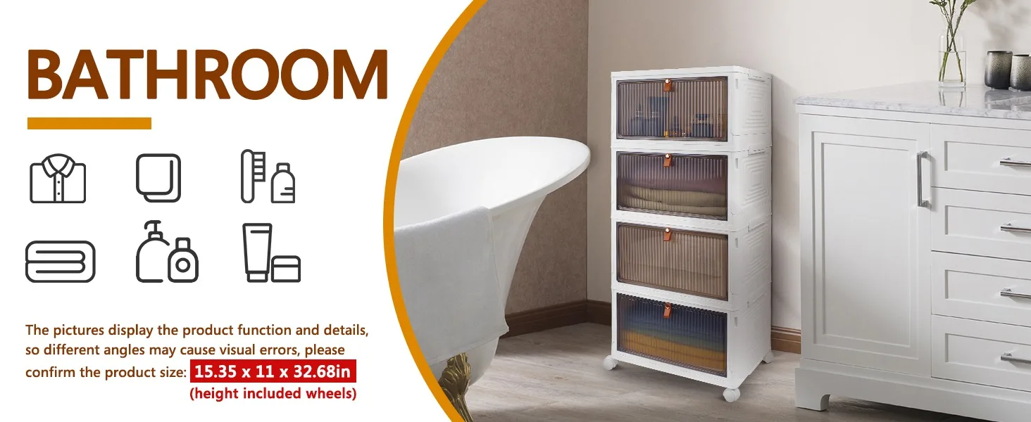foldable storage cubes stacking storage bins office storage & organization