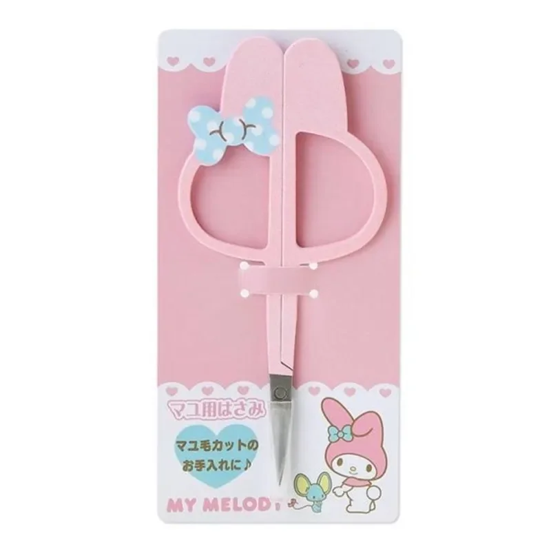 1PC Stainless Steel Eyebrow Scissor Eyelashes Nose Hair Remove Round Point Head Trimmer Personal Care Makeup Beauty Tools 3