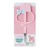 1PC Stainless Steel Eyebrow Scissor Eyelashes Nose Hair Remove Round Point Head Trimmer Personal Care Makeup Beauty Tools 3