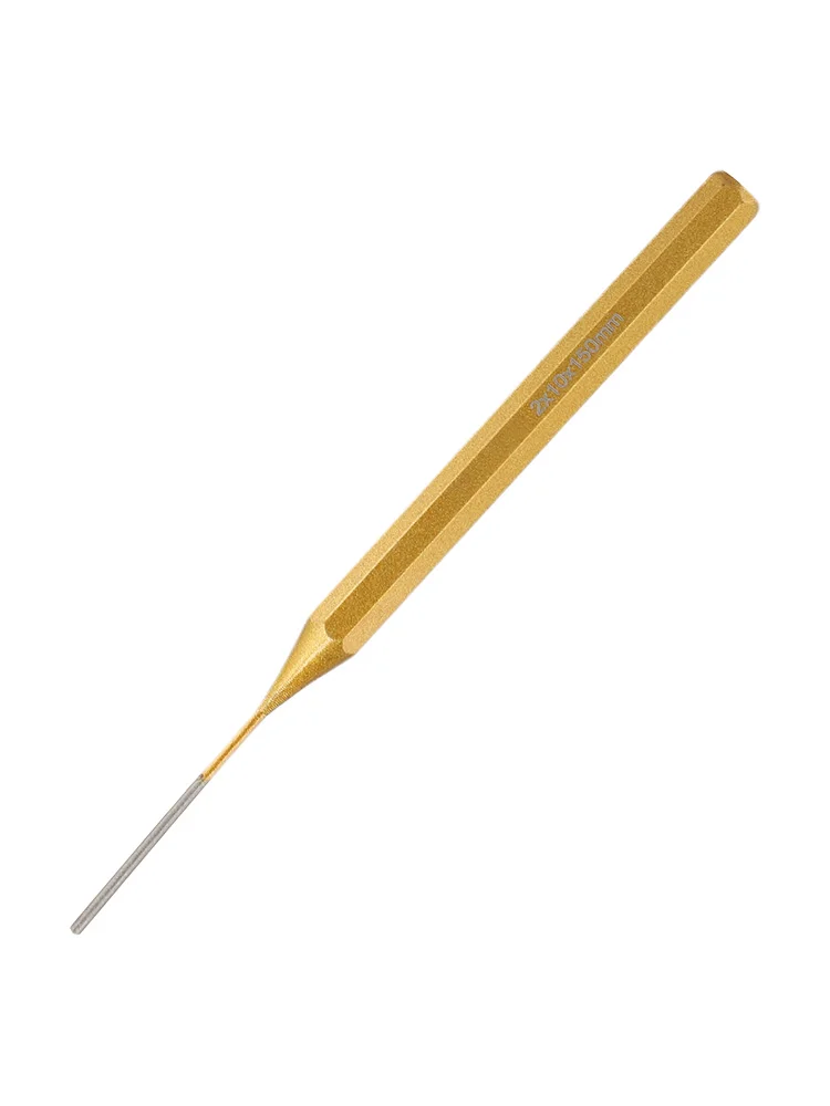 2-10mm Cylindrical Punch Roll Pin Punch Tool Remover Heavy Duty Chisel Cone Punches Watch Repair Hand Tools