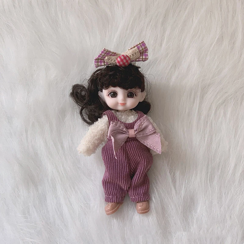 1:8 인형의 집 옷, 하이 엔드 드레스 업 스커트 슈트, 패션 16cm 인형 옷 스커트 슈트, 어린이용 최고의 선물, DIY 여아 장난감
